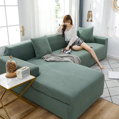 Anti-kras stretch bankhoes hoes eenvoudige moderne bankkussen vier seizoenen universele ins all-inclusive universele hoes doek 235*300cm