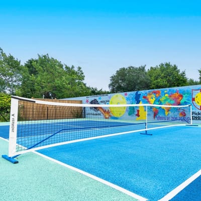 Draagbaar Pickleball Net voor Fitness en Recreatie - Standaard Net-Afmetingen
