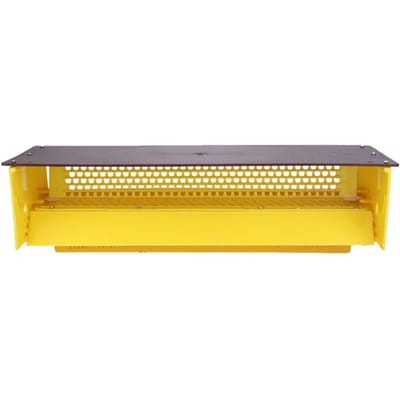 Gele Plastic Stuifmeelvanger Bak Val Ingang Stuifmeelverzamelaar Imker yellow