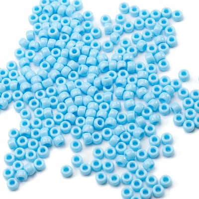 Acryl Pony Kralen 6x9mm Bulk voor Pennen Vriendschapsarmband Ketting Sieraden Maken Oorbel Haar Vlechten Kandi Kralen