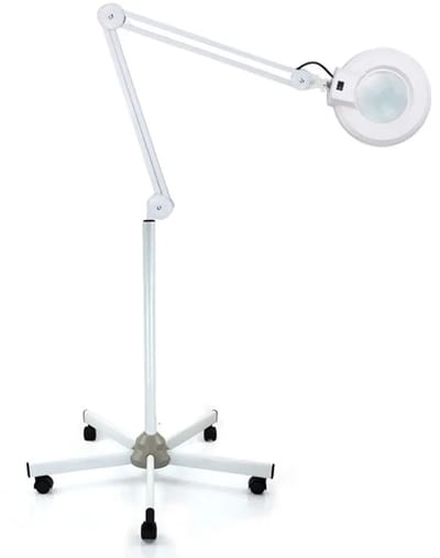 Lifero Loeplamp - Vergrootlamp - Looplamp met LED - Met Standaard - 5x Vergroting -