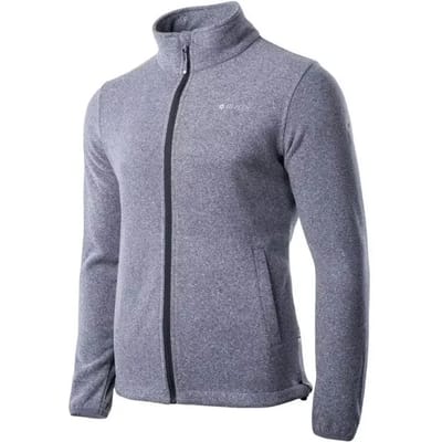 Hi-tec Henis Fleece Met Volledige Rits Grijs XL Man
