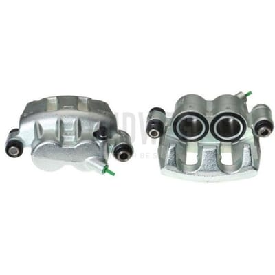 Budweg Caliper Remklauw BUDWEG 344009, voorkant rechts