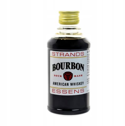 Strands Essences - Bourbon American Whiskey Essentie - 250ml - 7,5L