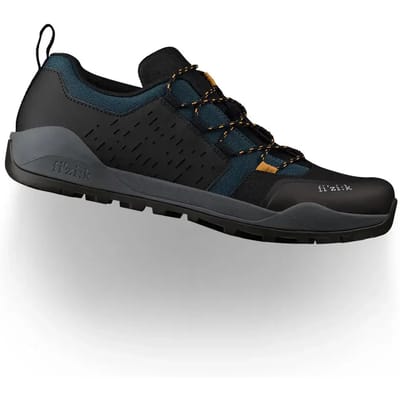 Fizik Terra Ergolace X2 Mtb-schoenen Blauw,Zwart EU 40 Man