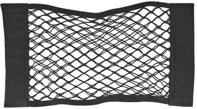 GEKO Organizer voor kofferbak - klittenband - 50x25 cm - zwart - veelzijdig en duurzaam
