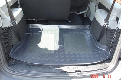 Kofferbakmat Dacia Logan MCV 6-deurs 2006-2012 (past op versie met 3 zitrijen) - Guardliner