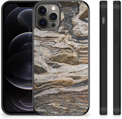 iPhone 12 Pro Max Gripcase Steen