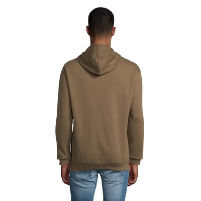 SOLS Unisex Condor Hoodie voor volwassenen (Leger)