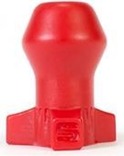 Oxballs - Ass Bomb Buttplug - Rood - Small