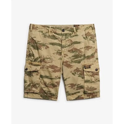 Superdry - Lichte Parachute short - Heren - Korte broeken