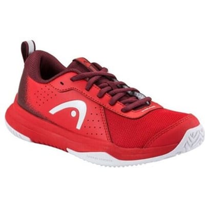 HEAD Sprint Court 4.0  Allcourt schoen Kinderen-rood, donkerrood