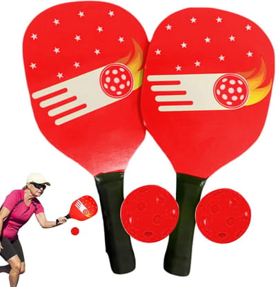 Tafeltennis Set - Augurkenballen Set - Buiten Sporten - Krachtige Controle - 39 x 19.5 cm