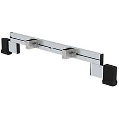 Munk achteraf te monteren traverse, 0,93 m, voor aluminium ladders, incl. bevestigingsmateriaal, stijlhoogte 58 mm