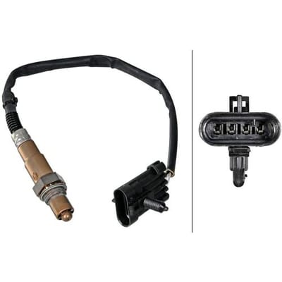 Lambdasonde HELLA 6PA358 221-321
