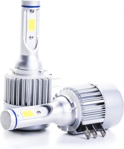 XEOD H15 LED lampen – Auto Verlichting Lamp – Dagrijlicht en Grootlicht - 2 stuks – 12V