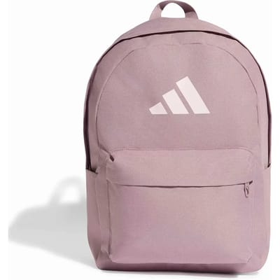 Adidas Performance Classic 3 Bar Logo Rugzak - Unisex - Roze