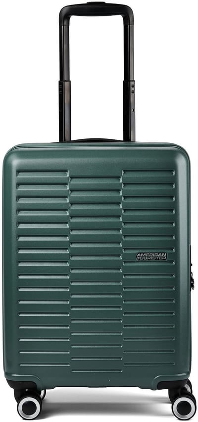 American Tourister Sunset Hills 4 wielen Cabinewagen 55 cm - Harde bagage - TSA slot - dark forest