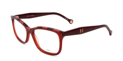 Carolina Herrera HER 0147 Burgundy red 54/16/145 WOMAN Brilmonturen