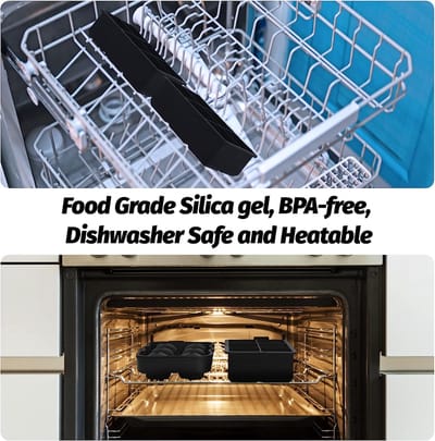 MONTKIARA Siliconen ijsblokjesvorm, 4-delige set ijsblokjesvormen met deksel, BPA-vrij, vaatwasmachinebestendig, rond/groot/mini ijsblokjesvorm, perfect voor cocktails, whisky, chocolade, babyvoeding