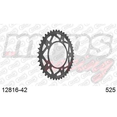 Stalen kroon #525 Afam R1 2015 42T