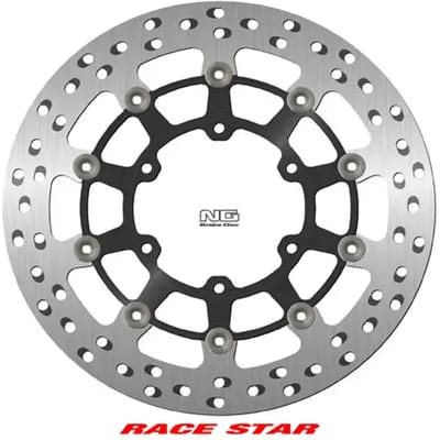 Zwevende motorfiets remschijf NG Brake Disc Race Star DIS1214ZG