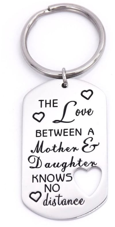 Unieke sleutelhanger moeder en dochter,-shopcentrale design
