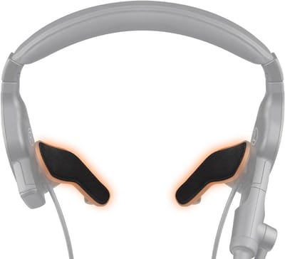 Comfortabele Vervangende Oorkussens voor Bose ProFlight Series 1/2 Hoofdtelefoon, Hoogwaardige Schuim, Duurzaam en Zwart