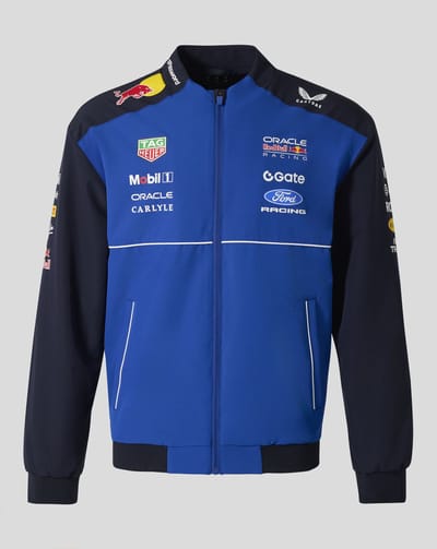 Red Bull Racing Teamline Bomber Jacket 2026 4XL - Max Verstappen - Isack Hadjar
