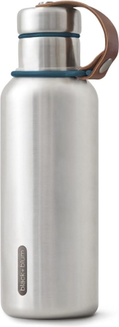 Black+Blum Insulated Water Bottle - Isoleerfles - 0.5Ltr - Blauw