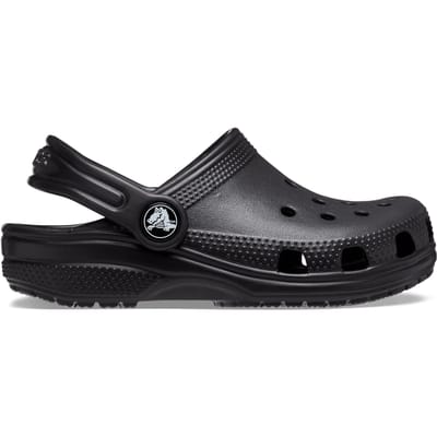 Crocs Classic Kindersneakers - Zwart - Maat 38-39 - Plastic