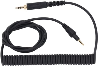Jhubersproducts - Lente Verlengkabel - DJ Hoofdtelefoon Kabel - 2m lengte - 3,5 mm stekker - Compatibel met CUE1 en X5 - Ideaal voor DJ's en muziek...