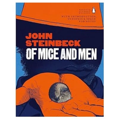 Mensen en muizen door John Steinbeck Paperback Boek 9780241670859