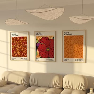 3-zijdige kunstdruk posterset DIN A3 - stijlvolle wandposters voor iedere ruimte