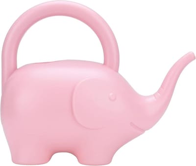 Olifant Gieter - Waterkannetje Bloemengieter - Bloemen Water Geven - Met Douchekop - 2 Stuks - Roze