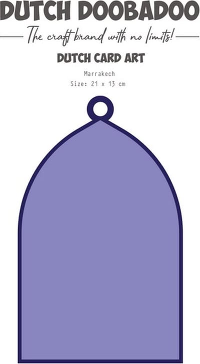DDBD Card-Art Marrakech