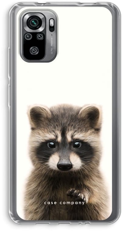Case Company® - Hoesje geschikt voor Xiaomi Redmi Note 10S hoesje - Rocco - Soft Cover Telefoonhoesje - Bescherming aan alle Kanten en Schermrand