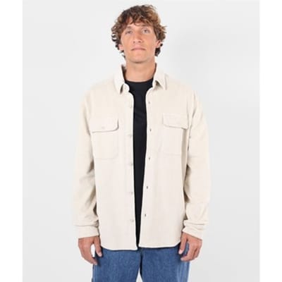 Overhemd Lange Mouw Oxbow Overshirt CORD
