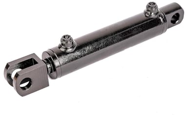 Hydraulische Cilinder - Dubbelwerkend Hefwerktuig - Kracht Overbrengen - Met Gaffel Aansluiting - 50/30-250