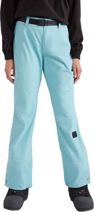 O'Neill Broek Women STAR SLIM PANTS Aqua Sea S - Aqua Sea 50% Gerecycled Polyester (Repreve), 50% Polyester Skipants 3