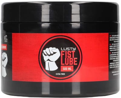 Lusty Fist Glijmiddel op Waterbasis 500 ml - Extra Dik Glijmiddel Voor Het Fisten - Fist It - Extra Dik Glijmiddel - Fisting Gel - Fist Fucking Gel - Fisting Glijmiddel