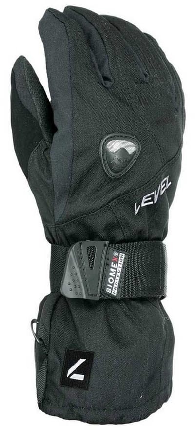 Level Fly Handschoenen Zwart XL Jongens,Meisjes