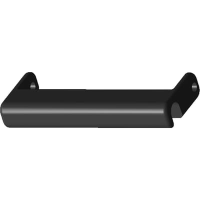 Verbindingsadapter Horlogeaccessoires Vervanging 22mm 20mm Horlogeband zwart