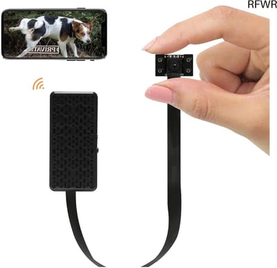 Spy Camera - Verborgen Beveiligingscamera - Recorder - opname systeem