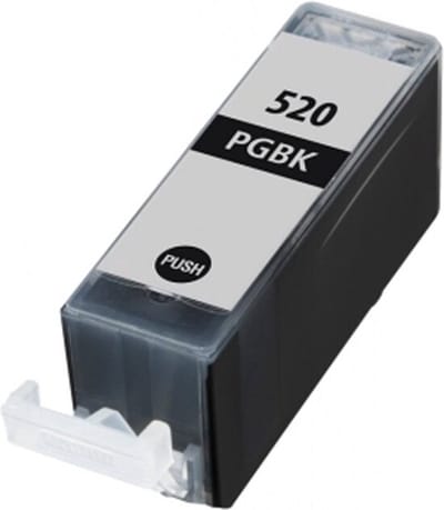 PGI-520 PGBK Zwart - Huismerk inktcartridge compatible met Canon iP3600 / Canon iP4600 / Canon MP540 / Canon MP550 / Canon MP560 / Canon MP620 / Canon MP630 / Canon MP640 / Canon MP980 / Canon MP990 / Canon MX860 / Canon PIXMA iP3600