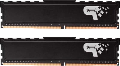 DDR4 RAM Kit - Werkgeheugen PC - Computer Upgrade - Aluminium Koelribben - 16GB (2x8GB) - Zwart