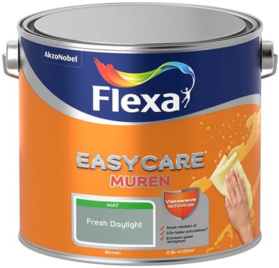 Flexa - Easycare Muren - Fresh Daylight - Mengverf - 2,5 L
