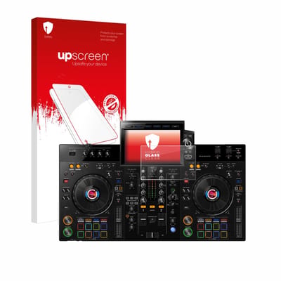 upscreen - Screenprotector voor Pioneer XDJ-RX3 - Folie Beschermfolie Beschermglas transparant