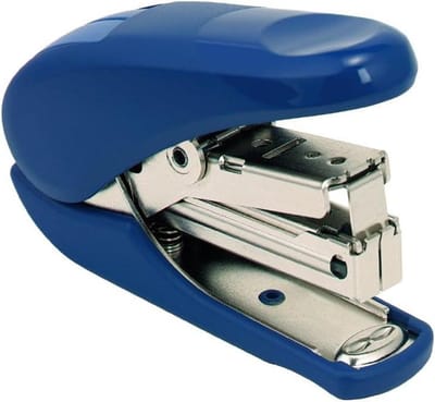 Handnietmachine - Nietapparaat Kantoor - Papier Bevestigen - Ergonomisch Ontwerp - 156 x 711 x 279 cm - Blauw