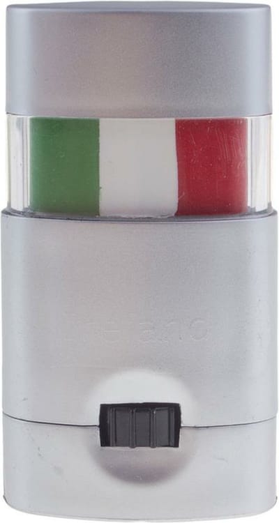 Schmink stift in landen vlag kleuren - Italie feest/verkleed thema - Italiaanse vlag
